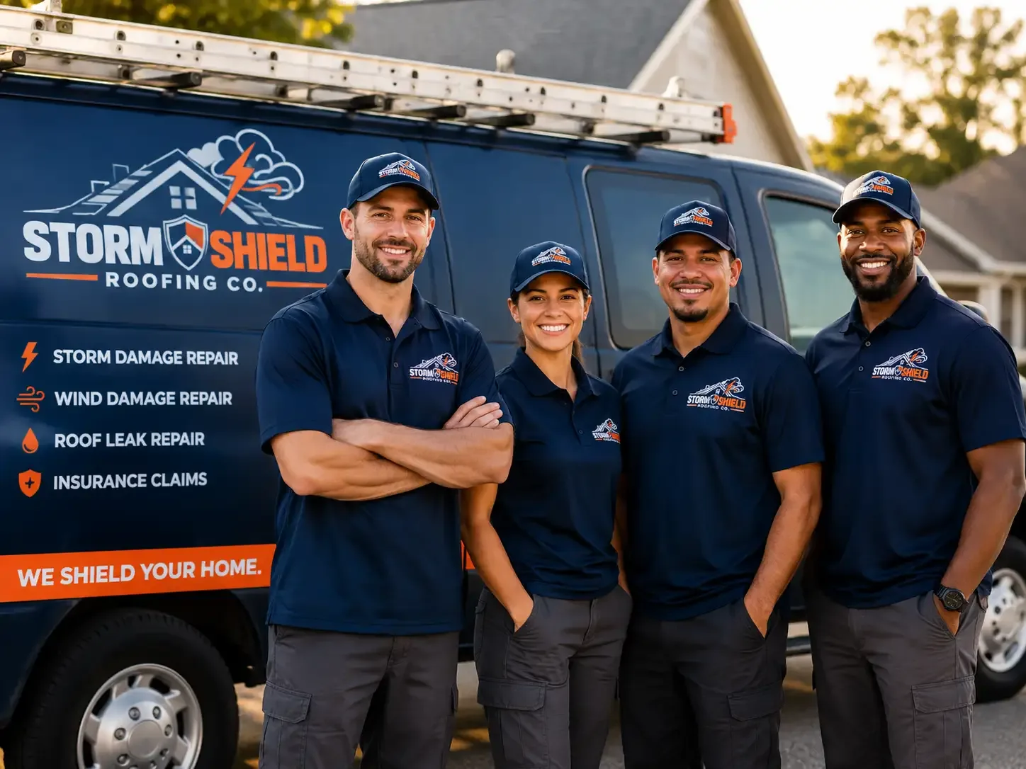 Storm Damage Roof Repair company in Rossiter, PA