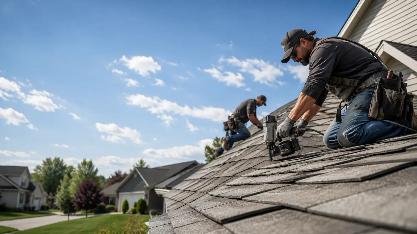 Storm Damage Roof Repair in Rossiter, PA near me